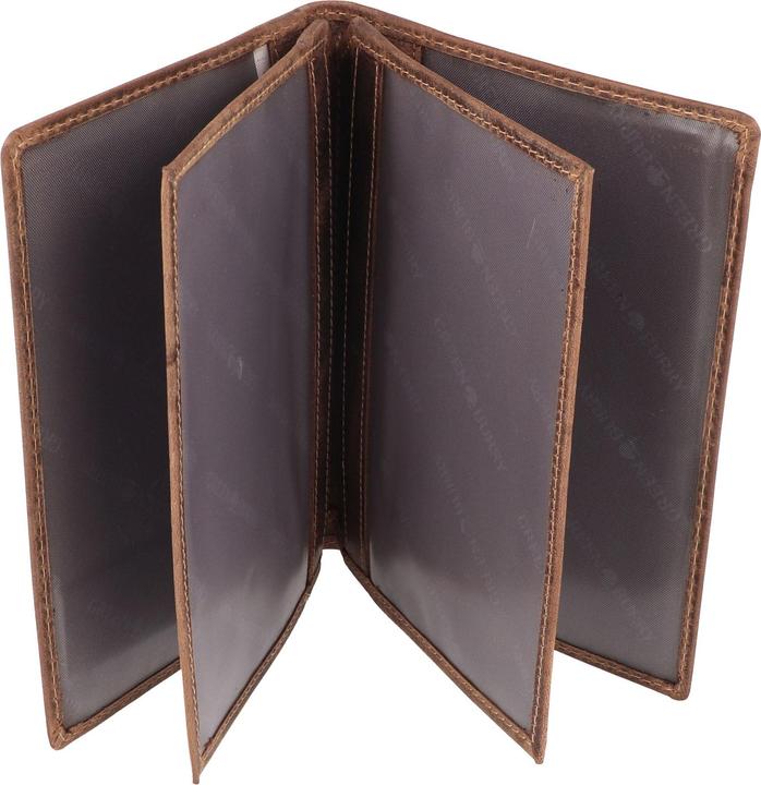 Actual product image Greenburry Vintage Dokumenten Etui Leder 12 cm
