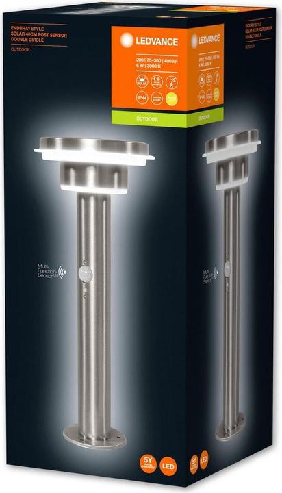 Actual product image Ledvance Endura Style Solar Double Circle (400 lm, IP44)