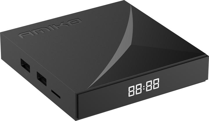 Image du produit Amiko A11 Gold 4K Android OTT Media Streamer (32 Go, Android 11)