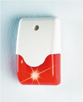Image du produit Abus Sirène d'alarme avec lumière clignotante