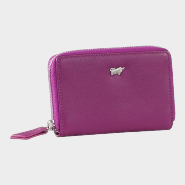 Actual product image Braun Büffel JOY RFID plum