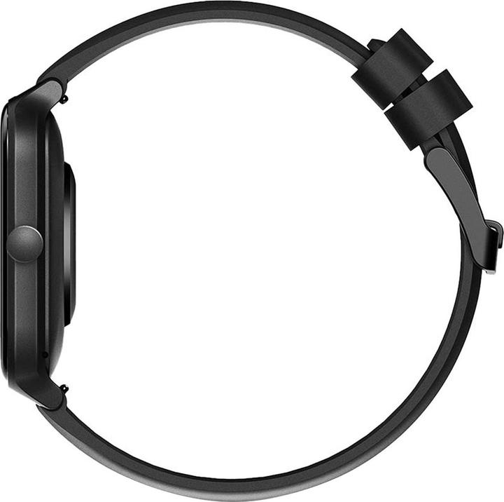 Actual product image Nedis SmartLife watch | LCD | IP68 | Maximum operating time: 14400 min | Android™ / IOS | Black (41 mm)