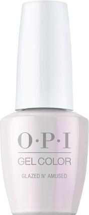 OPI Gelcolor Nagellack trägt bis zu 3 Wochen, ist wischfest und härtet in 30 Minuten aus.