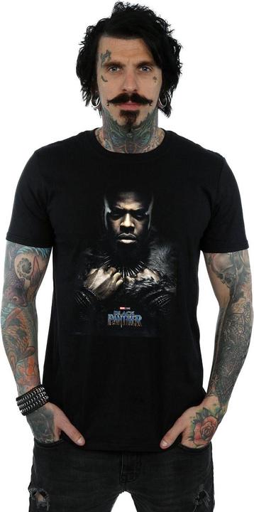 Produktbild Black Panther M'Baku Poster TShirt (XXL)