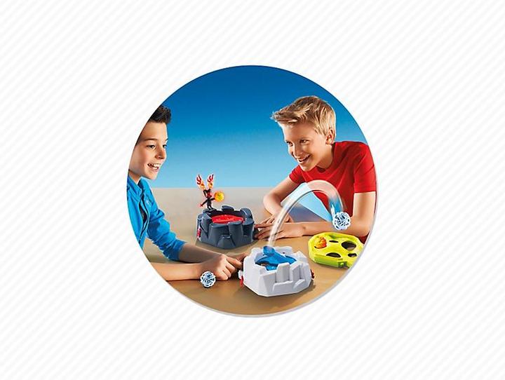 Produktbild Playmobil Fire & Ice Action Game (6831)