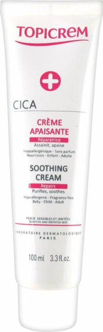 Produktbild Topicrem cica crema calmante 100ml (Körpercreme, 100 ml)