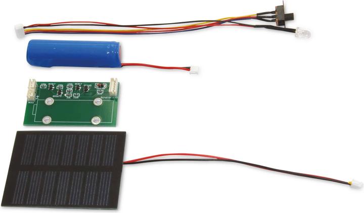 Produktbild Sol Expert Solar Leuchteinheit LongLife mit LED, Schalter und Solarmodul
