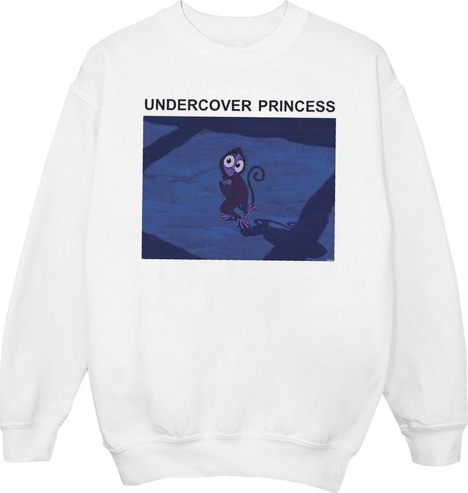 Disney Aladdin Undercover Princess Sweatshirt (M)