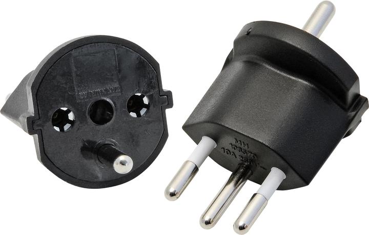 Fixed adapter (CEE 7/7, CEE 7/7)