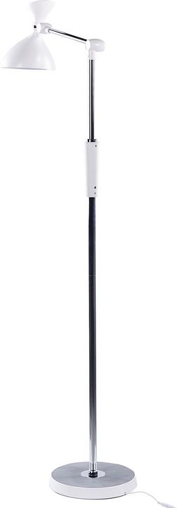 Image du produit Beliani Lampadaire Blanc LED ANDROMEDA (460 lm)