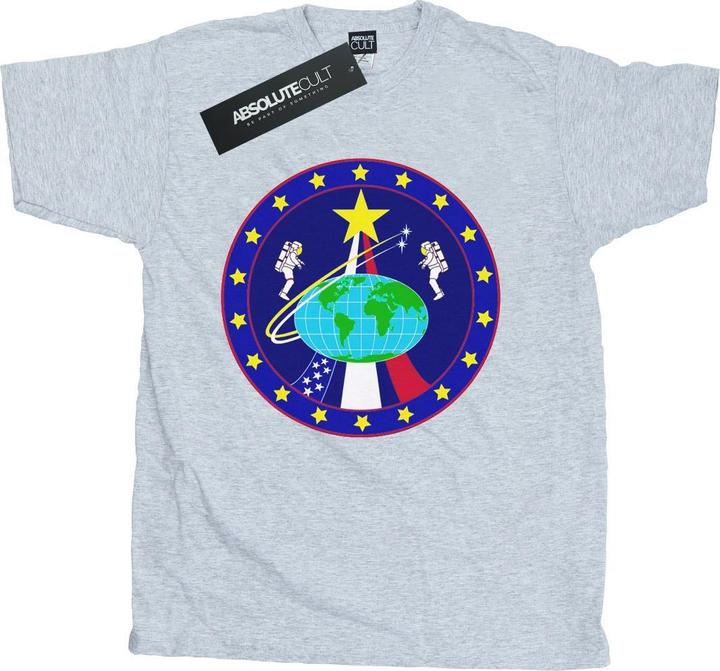 Nasa Classic Globe Astronauts TShirt (M)