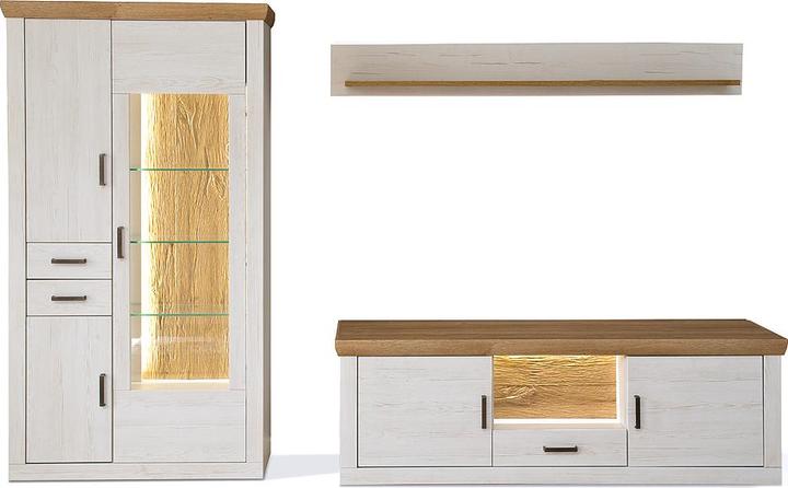 Actual product image Furn Madrid (181 x 24 x 22 cm)