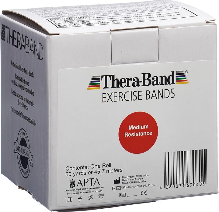 Produktbild TheraBand Übungsband (45.70 m, Mittel)