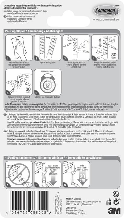 Actual product image Command Hook M