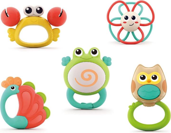 Actual product image Moni hochet set orchestre d'animaux