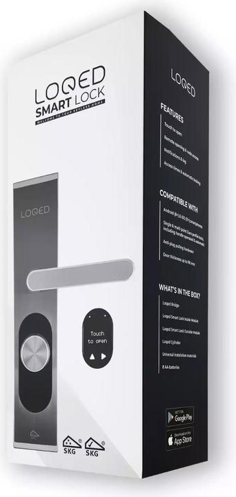 Produktbild Loqed Touch Smart Lock (EU Zylinder)