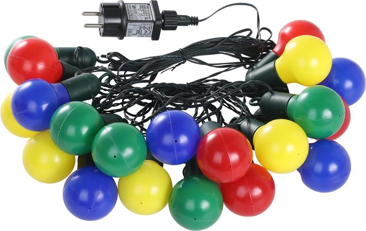 Image du produit EGLO 900212 FROSOLONE LED Bande/tige lumineuse extérieure 20x0,064W 5700x50mm Vert Multicolore IP44 (5.70 m)