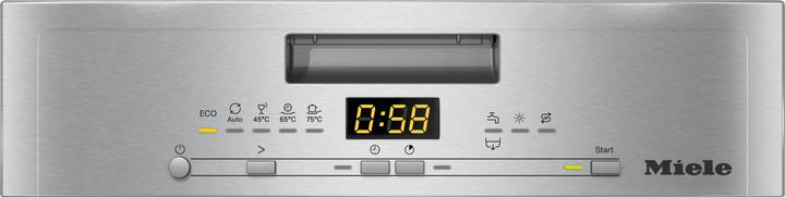 Image du produit Miele Lave-vaisselle 45 cm encastrable 45cm SL Active inox cleansteel