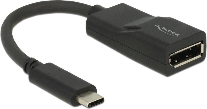 Produktbild Delock Monitoradapter USB Typ-C zu Displayport (DP, 8 cm)