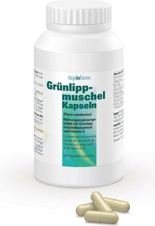 Produktbild Alpinamed Grünlippmuschel (120 Stück, Kapseln, 100 g)