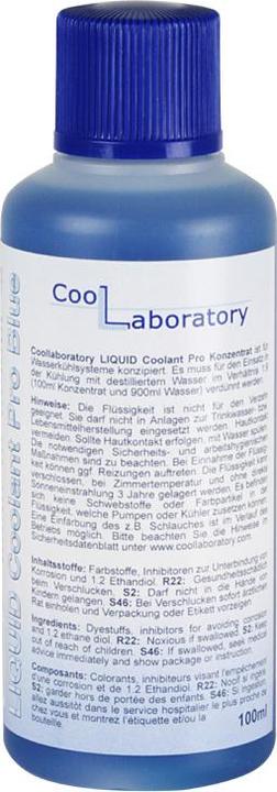 Produktbild Coollaboratory Liquid Coolant Pro Blue - 100ml, Konzentrat (100 ml, Konzentrat)