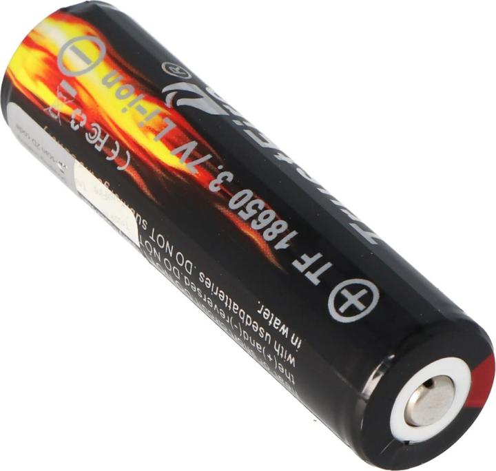 Actual product image Trustfire Akku 18650 geschützt (1 pcs., 18650, 2400 mAh)