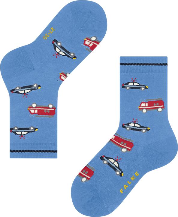 Actual product image Falke Police and Fire Cars Kinder (35 - 38)