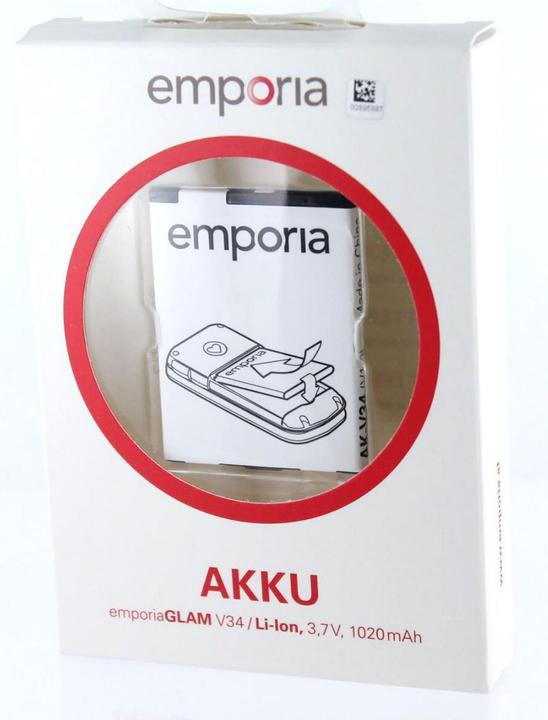Actual product image Emporia Original battery for V34