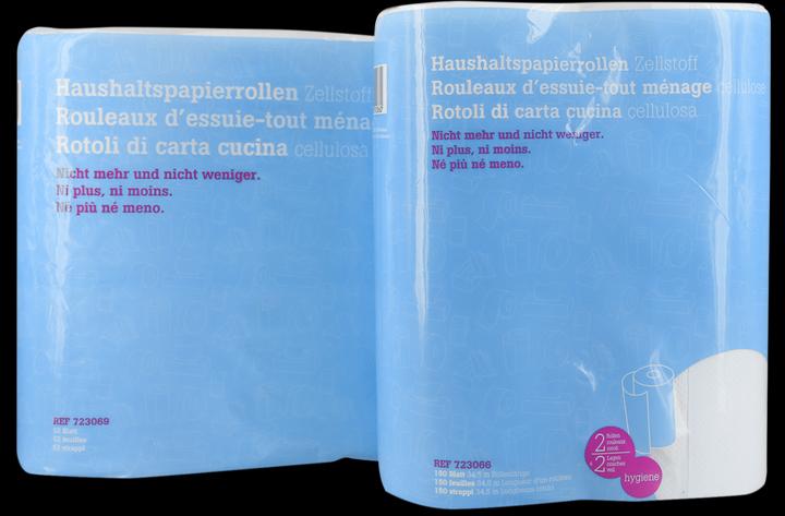 Produktbild IVF Hartmann Haushaltsrollen Zellstoff 3 lagig (32 x)