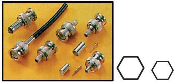 Image du produit Velleman Pince à sertir coaxiale VTBNC (220 mm)