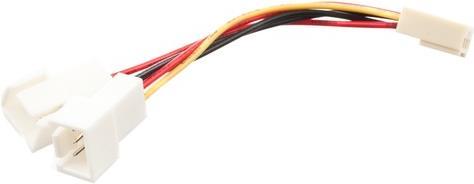 Produktbild EKL Verax Y-Kabel, 2 Lüfter an einem Board