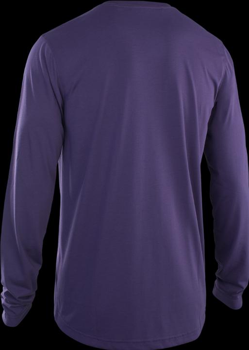 Image du produit ION Bike Tee S Logo LS DR men - dark-purple (48, S)