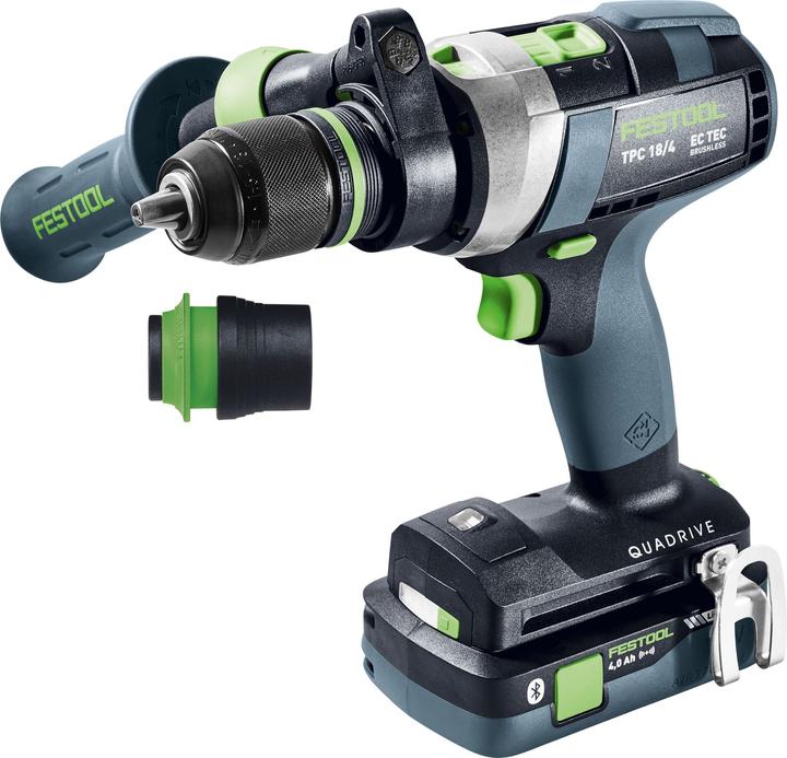 Produktbild Festool Akku-Schlagbohrschrauber TPC 18/4 5,0/4,0 I-Plus (Akkubetrieb)