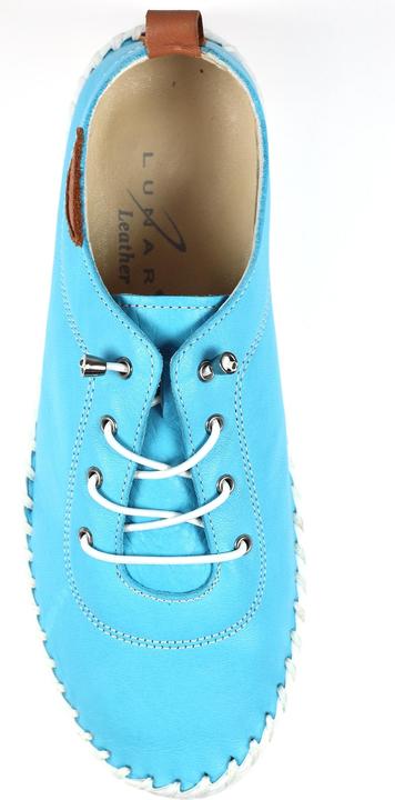 Produktbild Lunar Leinenschuhe St Ives Leder (41)
