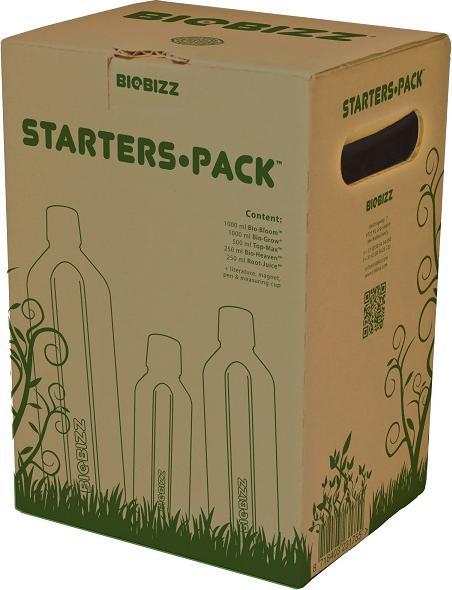 BioBizz Kit de démarrage (3.60 kg, 3 l)