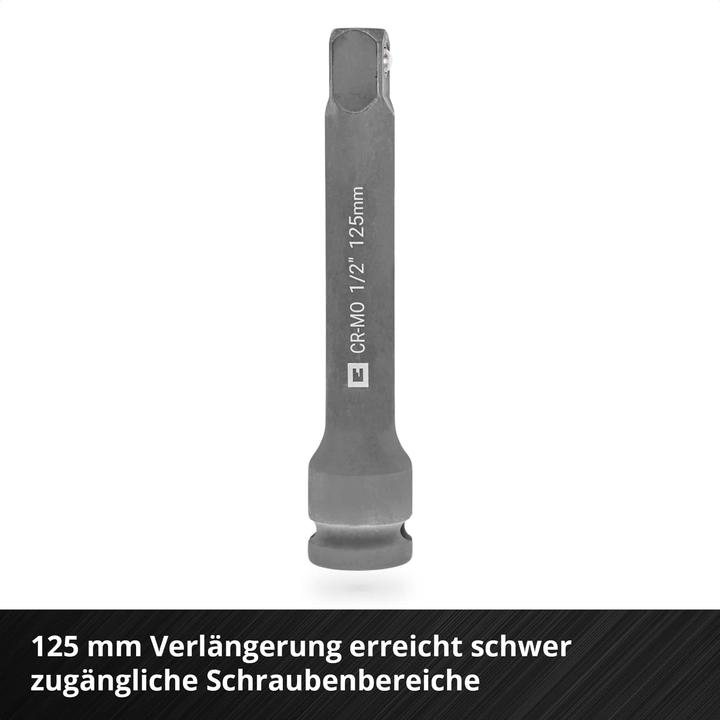 Actual product image Einhell Impact Stecknuss-Set, 109283, 12-teilig (18 mm, 15 mm, 11 mm, 21 mm, 16 mm, 12 mm, 14 mm, 17 mm, 13 mm, 19 mm, 10 mm)