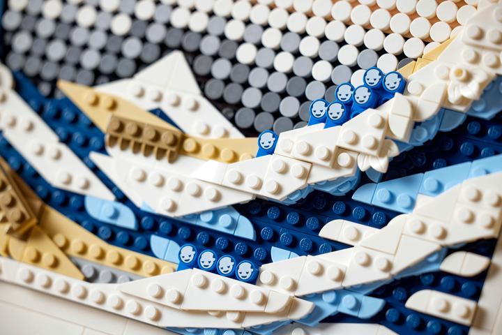 Immagine prodotto LEGO Hokusai - Grande onda (31208, LEGO Art)