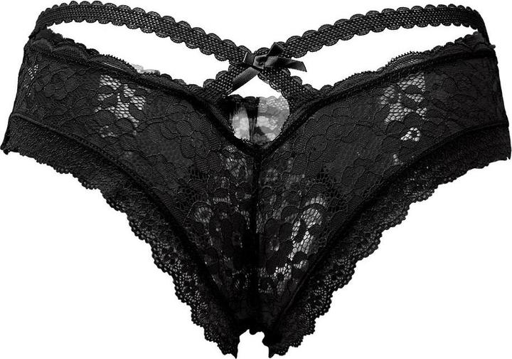 Immagine prodotto Christine Le Duc Stringpantie schwarz (XS, Confezione singola)