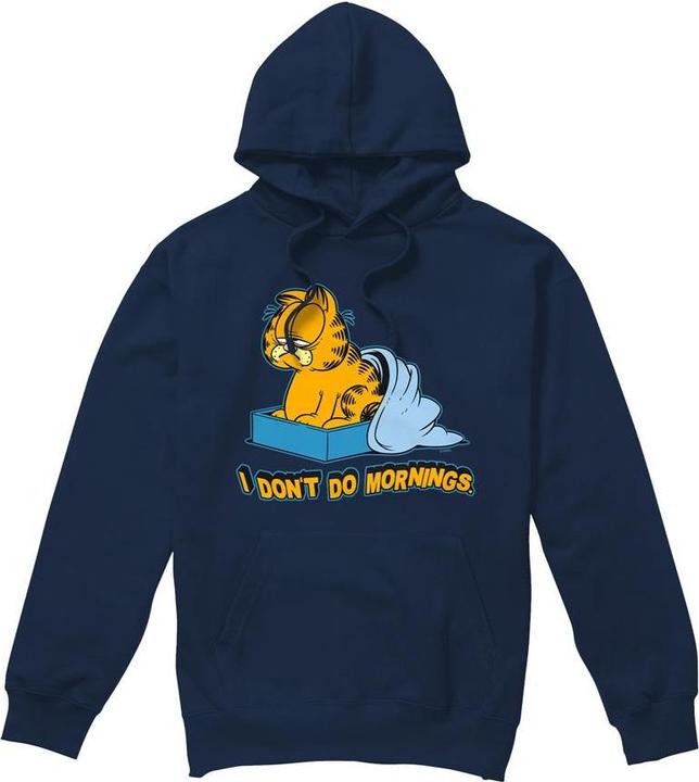 Garfield I Don't Do Mornings Kapuzenpullover