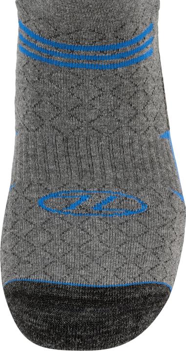 Actual product image Highlander Base Hiking Sock Grey Large (L)