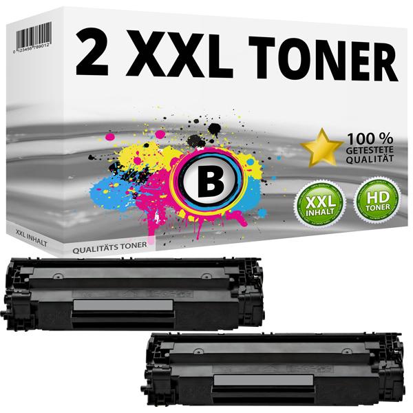 Immagine prodotto Druckfuxx 2x XXL Toner für Canon 713 LBP-3250 KARTUSCHE PATRONE BLACK SET