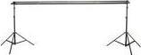 Produktbild Walimex 3-fach Hintergrundsystem + Tasche (290 cm, 250 cm)