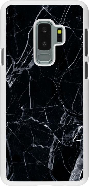 Actual product image PhoneLook Cover white Marble Black 01 (Samsung Galaxy S9+)