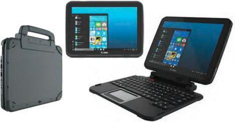 Image du produit Zebra TABLETTE DURCIE, ET80, 12". (12", 128 Go, Noir)