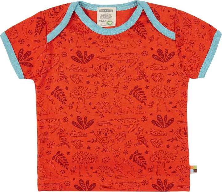 Actual product image loud + proud T-shirt printing (80)