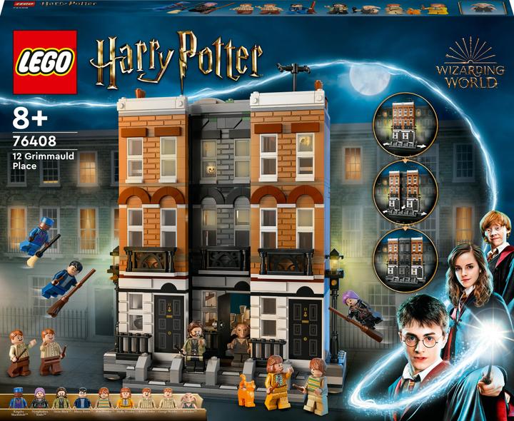 Produktbild LEGO 12 Grimmauld Place (76408, LEGO Harry Potter)