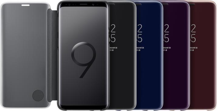 Actual product image Samsung Clear View (Samsung Galaxy S9)