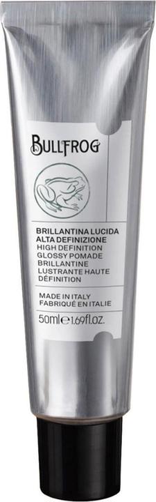 Image du produit Bullfrog Pommade haute définition glossy (Pâte capillaire, Pommade capillaire, 50 ml)