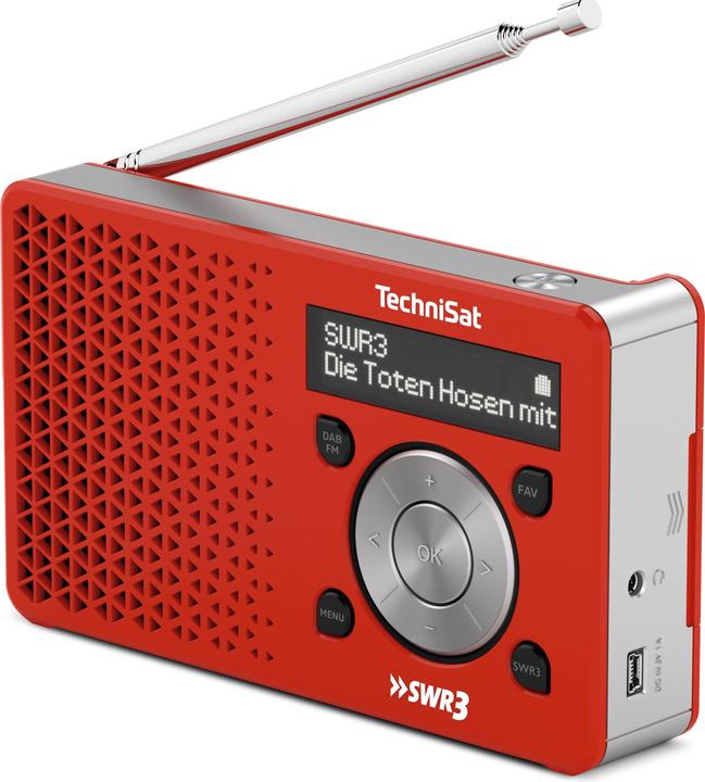 Actual product image TechniSat DigitRadio 1 SWR3 Edition (DAB+)