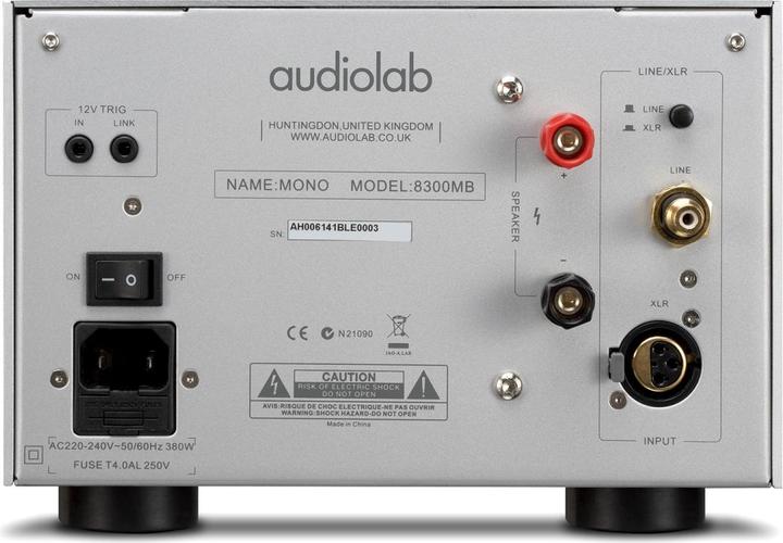 Immagine prodotto Audiolab 8300mb (Fase finale)